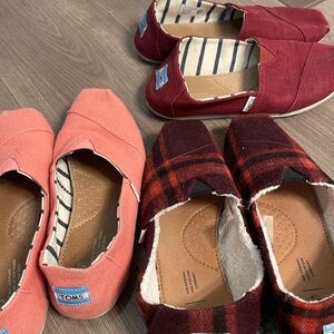 Lot-TOMS, size 8